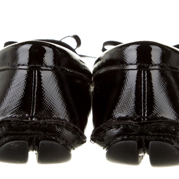💜HP💜 Prada SOLD Fancy Patent Leather Loafers! - Picture 9 of 16